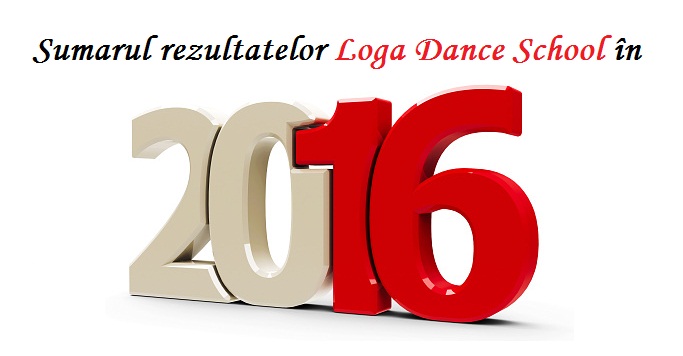 Peste 100 de medalii pentru Loga Dance School