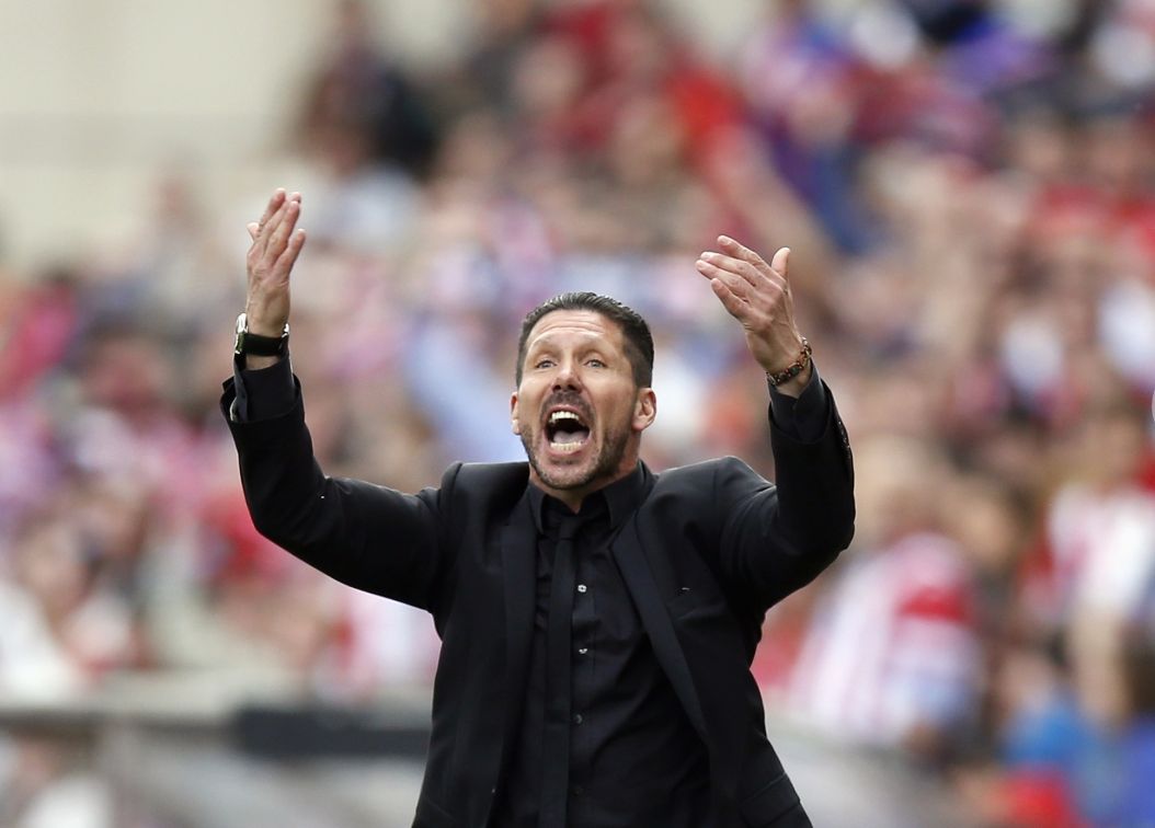Simeone, antrenorul anului 2016