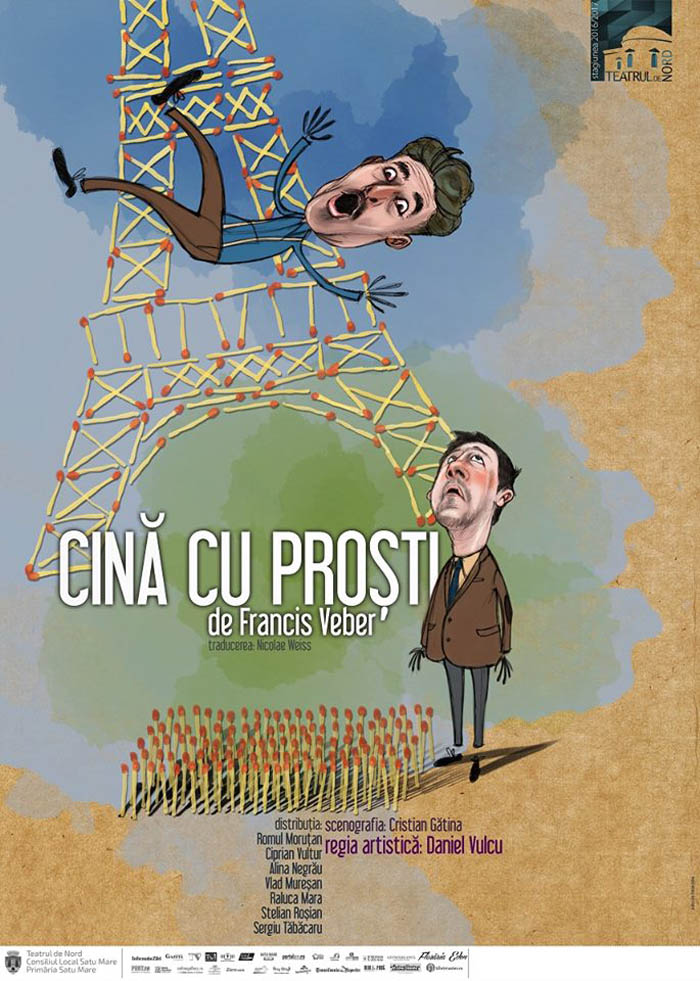 Sătmărenii, invitați la o ”Cină cu proști”