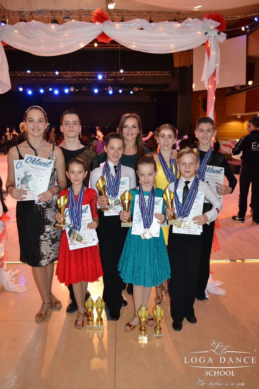 Loga Dance School, din nou învingătoare