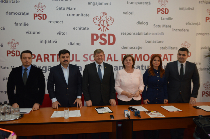 Candidații PSD, mesaj pentru sătmăreni: Cu muncă şi seriozitate vom dezvolta Satu Mare! Vă așteptăm duminică la vot!