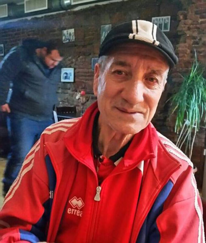 Bărbat dispărut  din spital