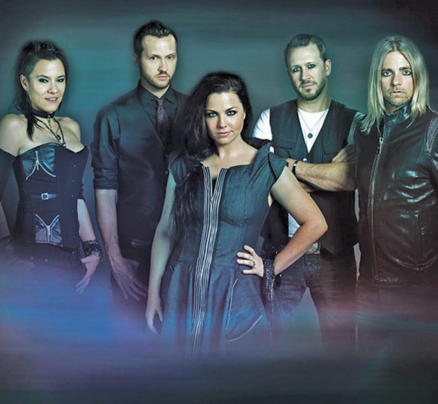 Evanescence concertează la Bucureşti pe 29 iunie 2017