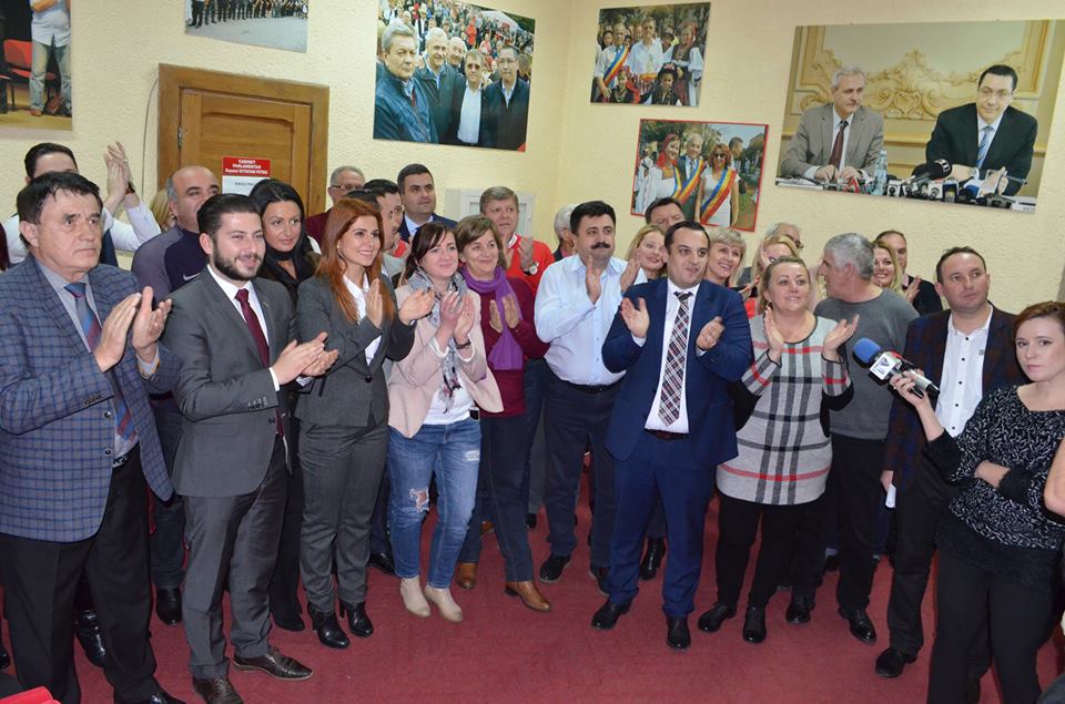 Bucurie mare la PSD  Satu Mare după aflarea exit-poll-urilor