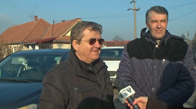 A avut loc recepția drumului care leagă Gherța Mică de Turulung