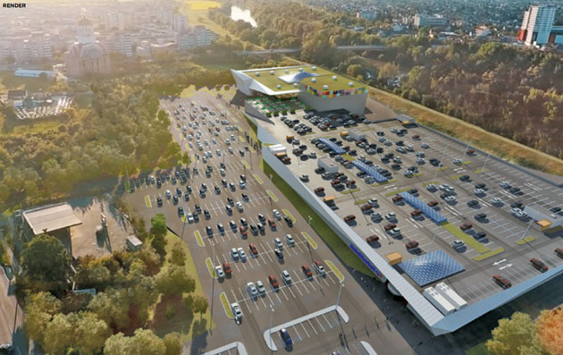 Este posibil ca mall-ul NEPI să fie finalizat mai devreme