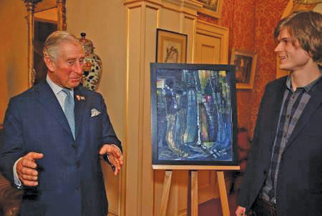 Un sătmărean la curtea prinţului Charles