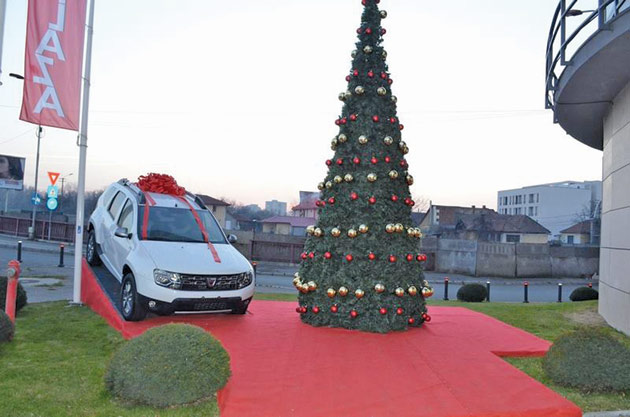 Deseară se află numele sătmăreanului care va câștiga o Dacia Duster