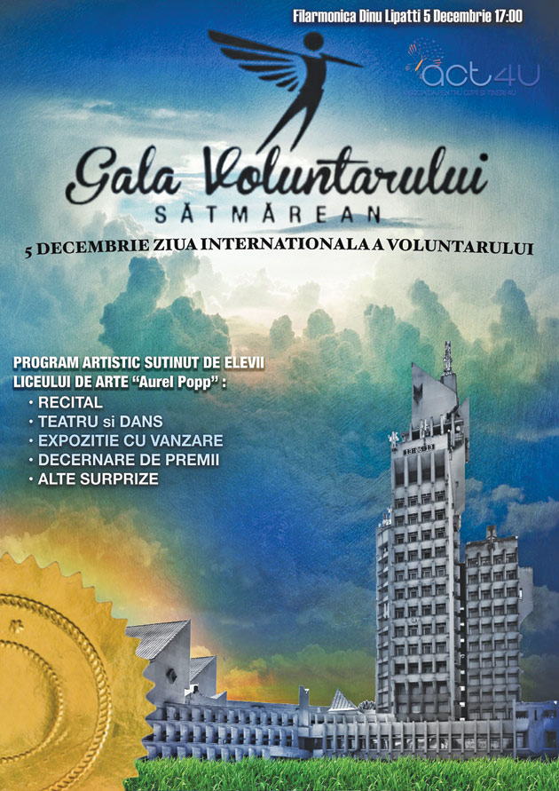 Gala Voluntarului Sătmărean