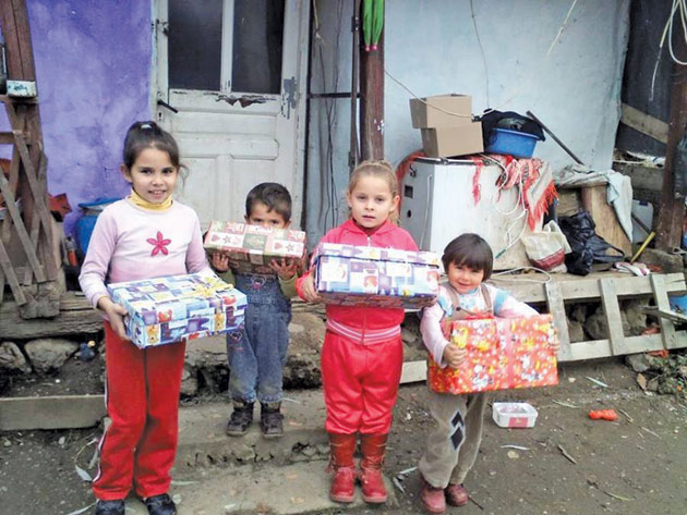 Vreau și eu un Moș Crăciun