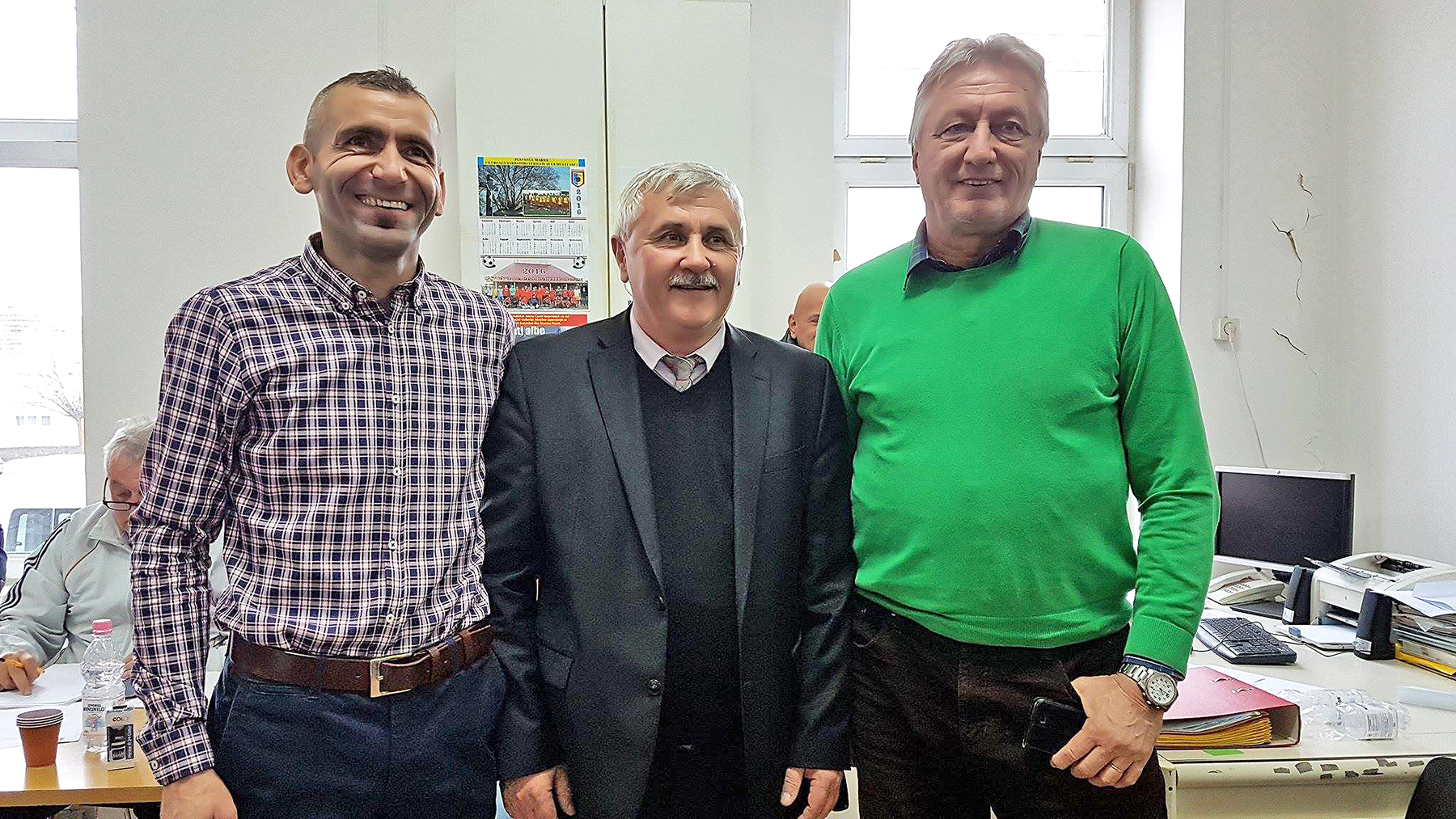 Ștefan Szilagyi, încă patru ani  în fruntea AJF-ului sătmărean