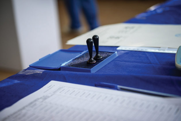 Alegeri în siguranţă