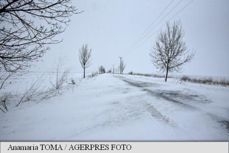 Cod galben de ninsori viscolite în zonele montane din 23 de județe