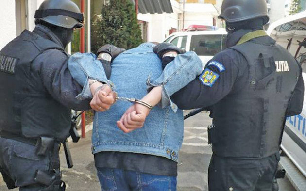 Un oșan și-a găsit casa spartă. Polițiștii l-au prins pe hoț. Tot un oșan