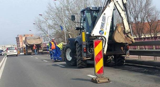Marea asfaltare începe în martie la Satu Mare