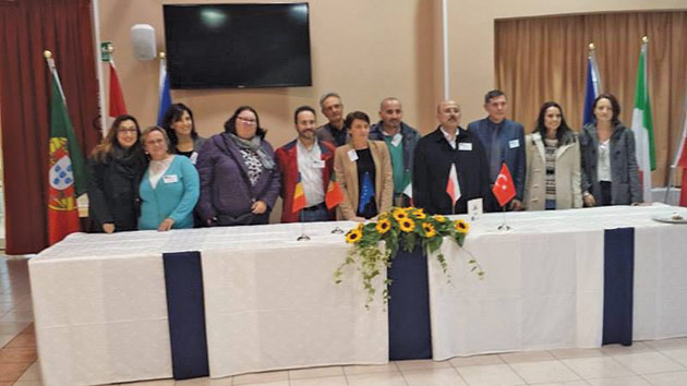 Proiect ERASMUS +: “Găteşte, mănâncă şi trăieşte sănătos”,  derulat de Liceul ”Constantin Brâncuși”