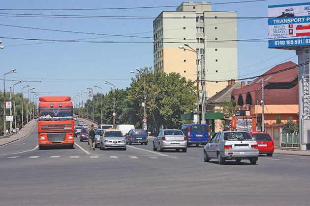 Podul Decebal va avea patru benzi pe coborârea de la Burdea