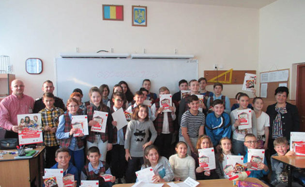 Campanie de informare comună ISU - E.On Gaz