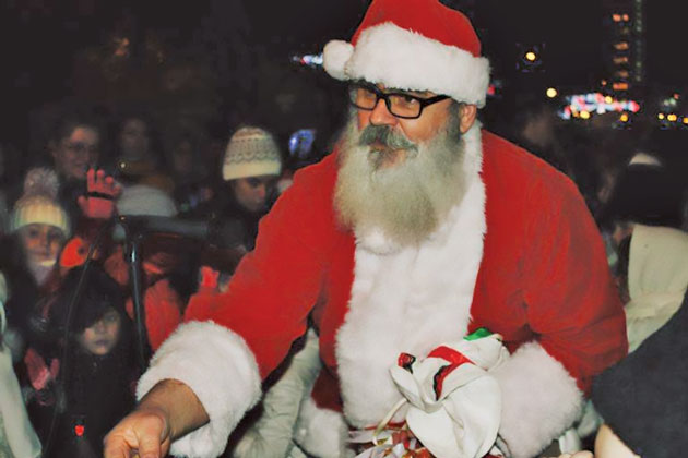 Moș Nicolae, prezent la ”O cană de fericire”