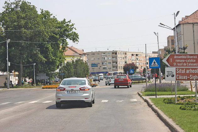 Carei, municipiul în care nu vor exista străzi neasfaltate