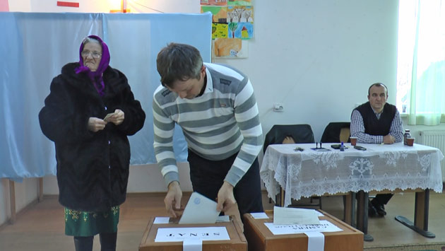 Alegeri fără incidente în zona Codrului