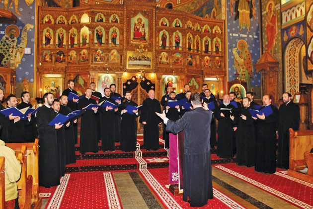 Concert superb de colinde la Catedrală