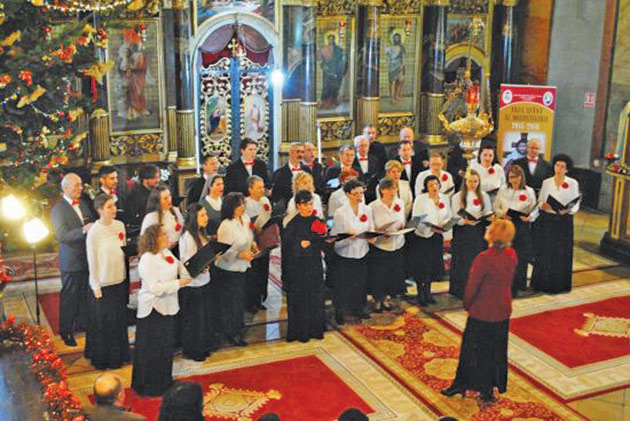 Festival de Datini şi Obiceiuri de Crăciun, la Castel