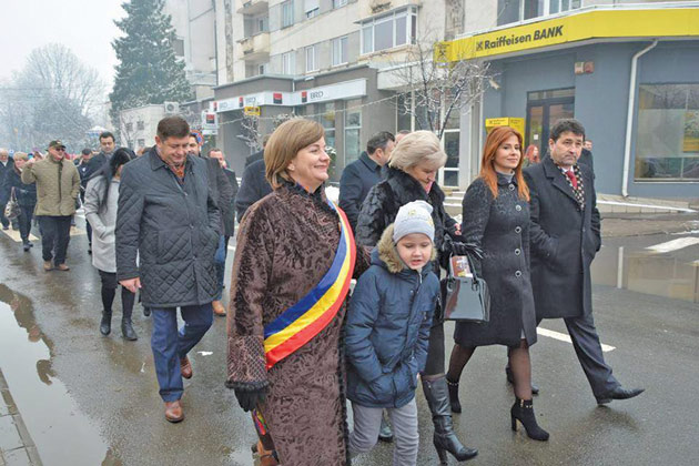 Crăciunul în Ţara Oaşului, marcat în mod spectaculos