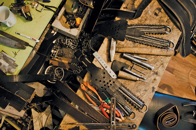 Curelăria, o breaslă importantă a meşteşugarilor sătmăreni