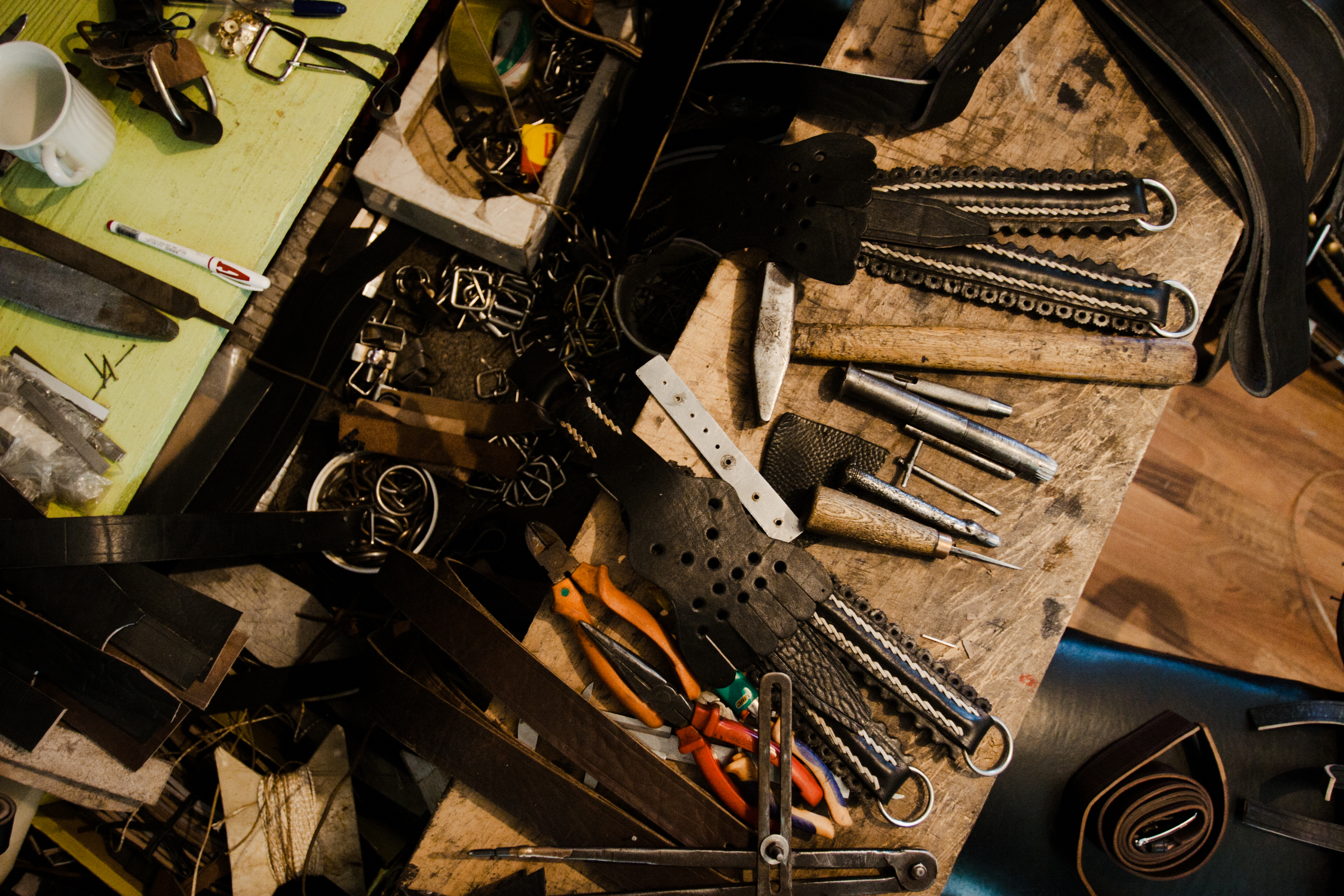 Curelăria, o breaslă importantă a meşteşugarilor sătmăreni