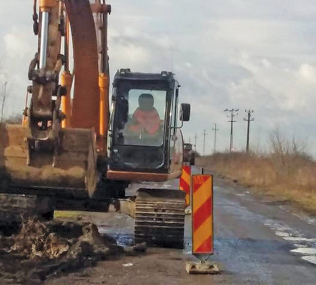Lucrările pe drumul Mădăras - Tășnad au fost reluate