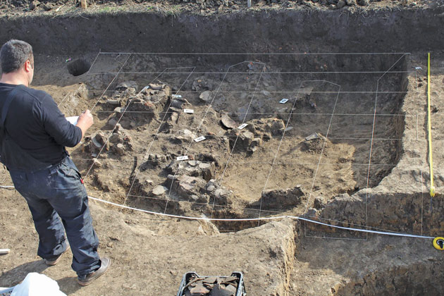 Descoperiri remarcabile pe “drumul sării” care trecea prin Satu Mare