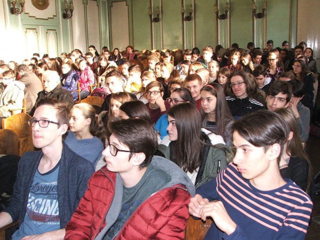 Seminarii anti-dependenţă la C.N. Mihai Eminescu