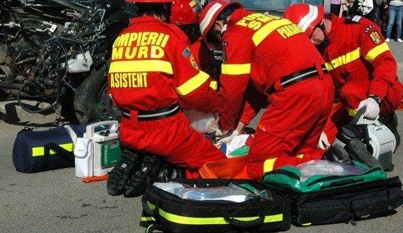 Accident groaznic în județ. Un copil de o lună și-a pierdut viața