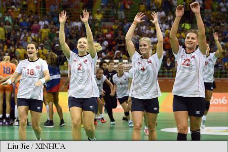 Danemarca și Norvegia, calificate în grupele principale