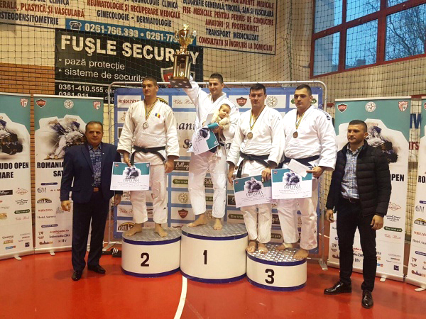 Samel Lorand, bronz la Romanian Open