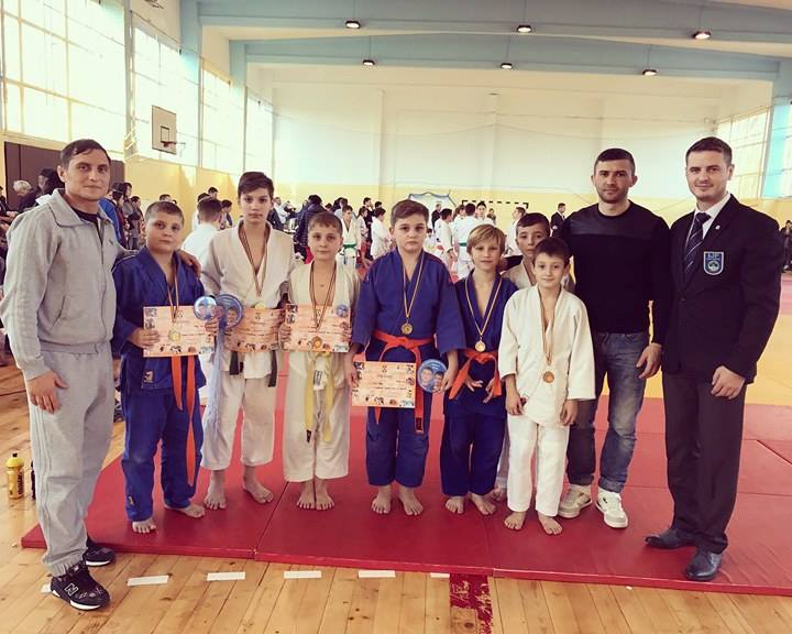 Judo  /   CS Fușle Security, pe podium la Oradea