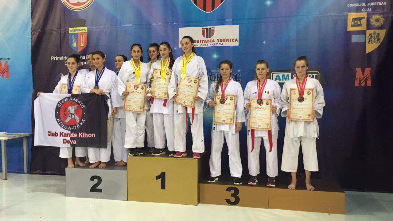 Final de an cu succes pentru karateka  de la CSM Satu Mare