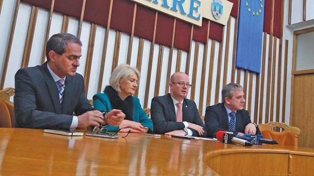 Bilanțul primarului Kereskenyi Gabor, la șase luni