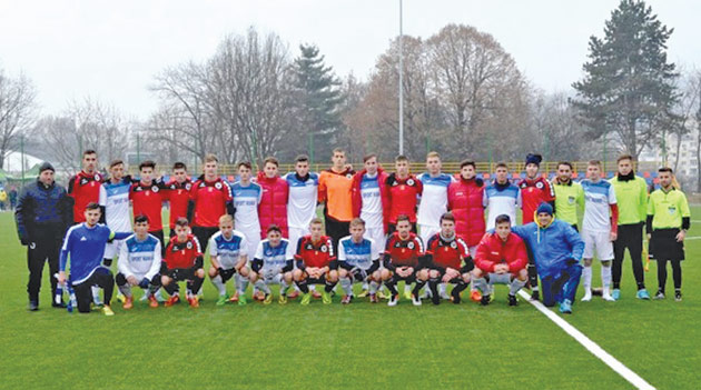 Elevii lui Nastai au învins seniorii de la U Cluj