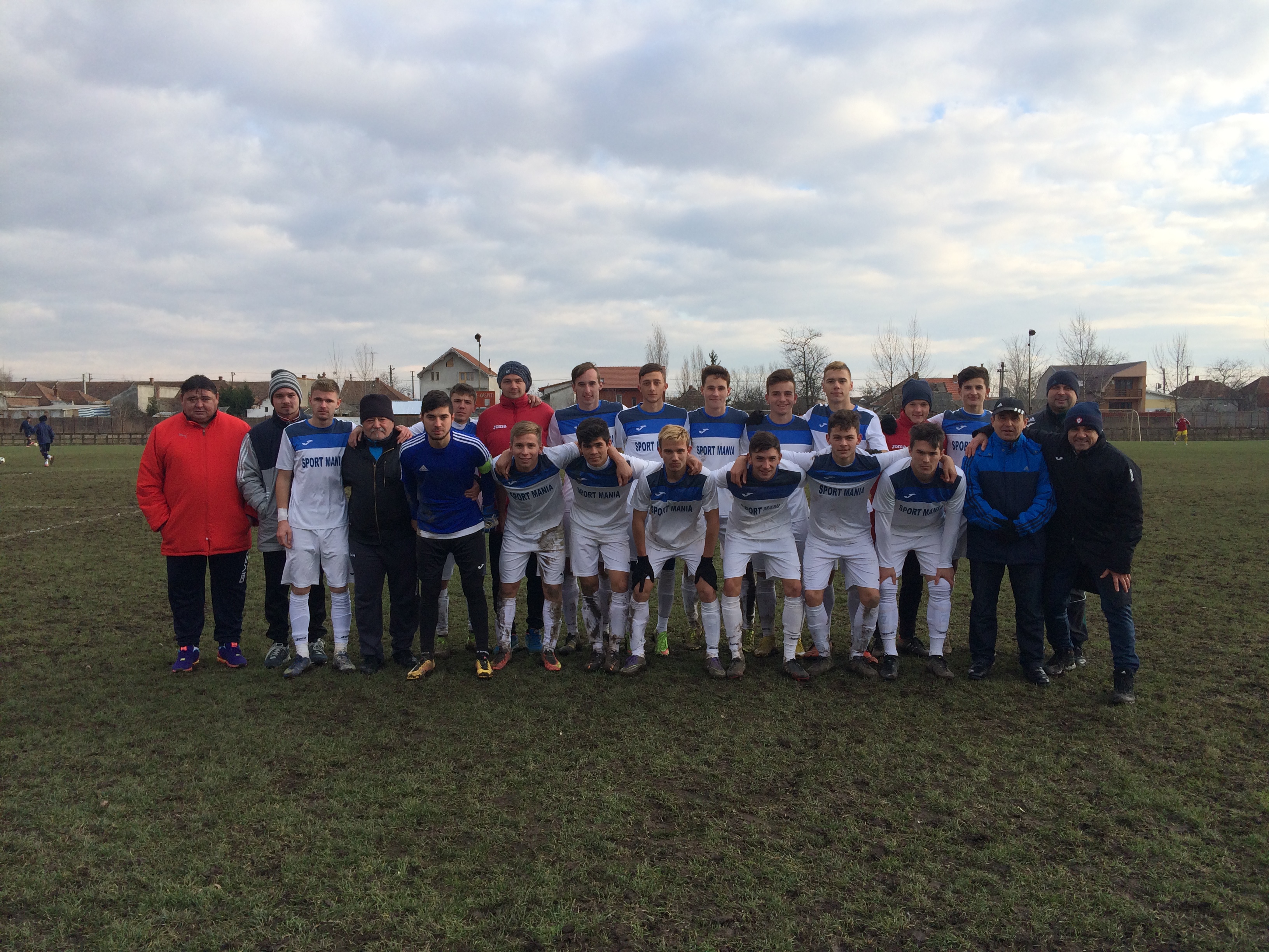 Elevii lui Nastai termină anul pe primul loc