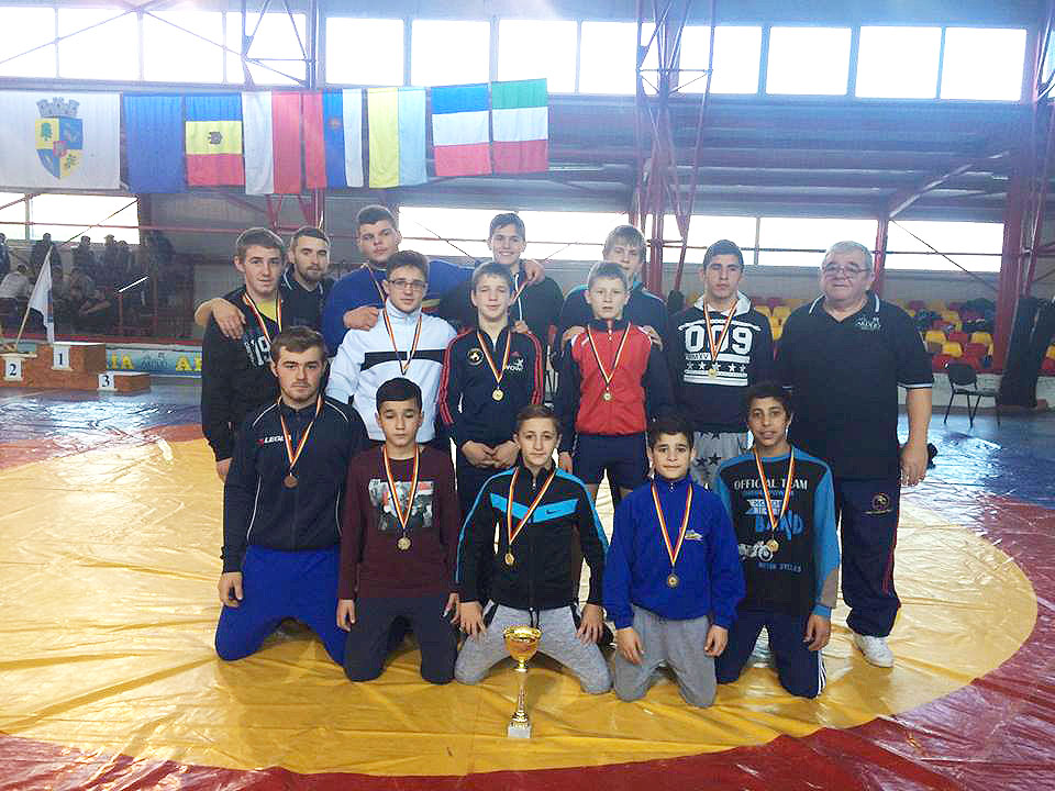 Lupte greco-romane  /  Cupa Cetate, o nouă ediție de nota cinci stele!