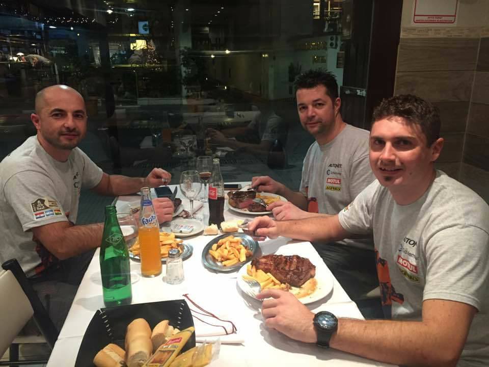 Mani Gyenes a ajuns cu bine la Buenos Aires