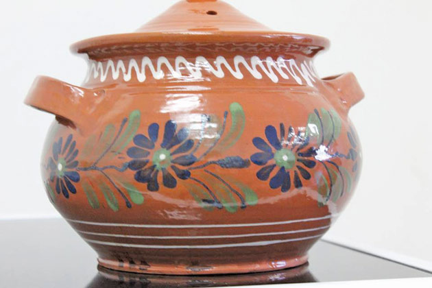 ”Oala de sarmale a bunicii”, expusă la Muzeul Județean