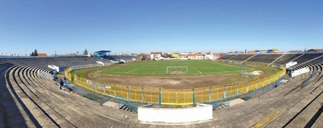 Clubul Olimpia, în vizorul Consiliului Județean