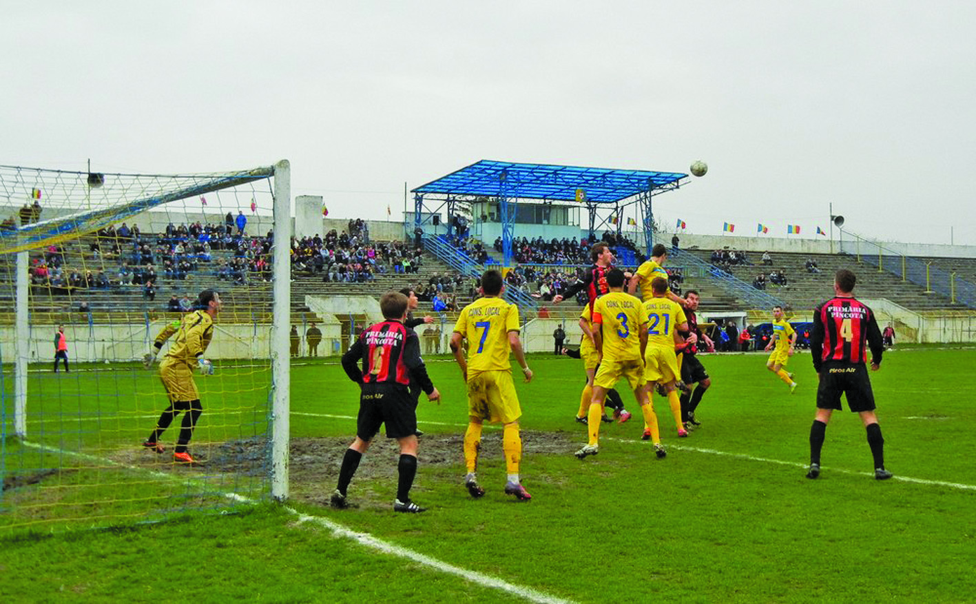 Coșmar pe patinoarul de la Snagov