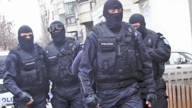 MASCAȚII în acțiune. PERCHEZIȚII  de AMPLOARE, azi la Satu Mare.