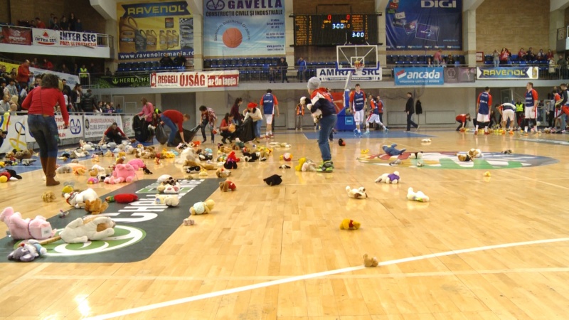 Gest de suflet la meciul împotriva campioanei