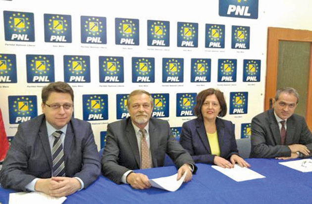 Se solicită demisia conducerii PNL Satu Mare