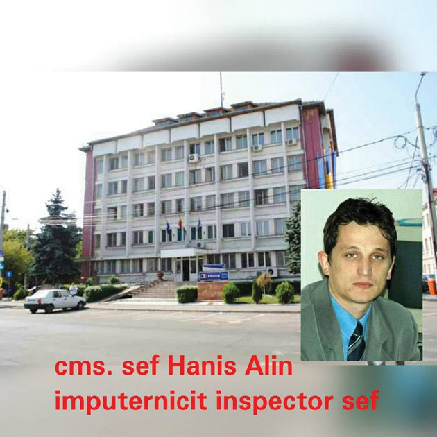 Scandal la Poliția Satu Mare, la final de an